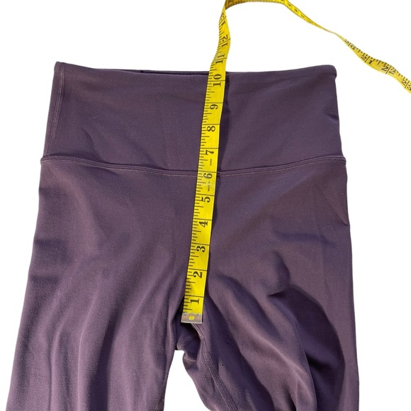 Athleta Ultra High Rise Elation Tight Leggings Women Size XS Purple 7/8 - Picture 5 of 13